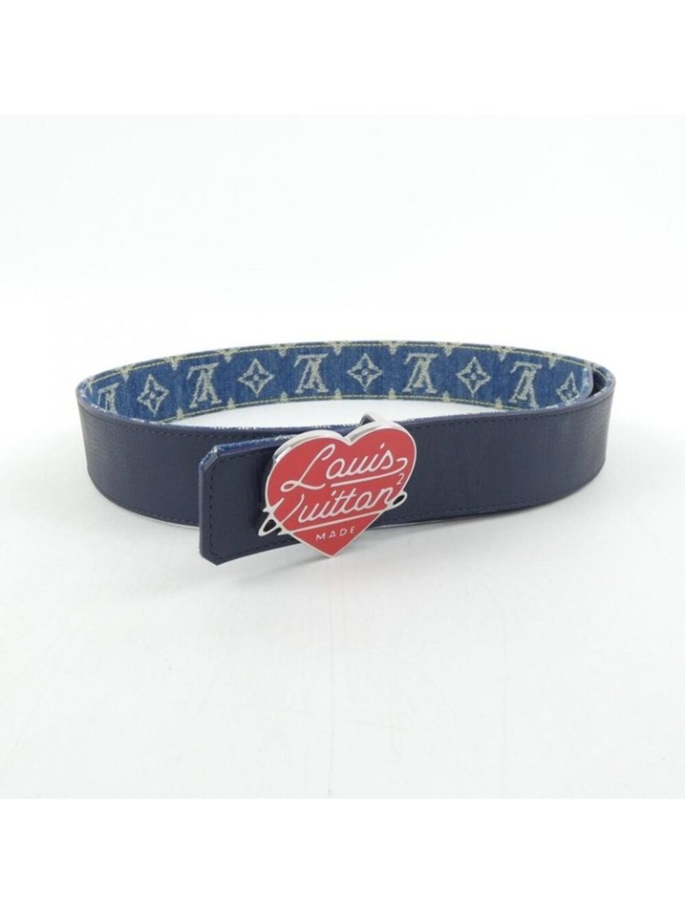 Louis Vuitton LV Blue 85 Navy Reversible - Picture 5 of 5